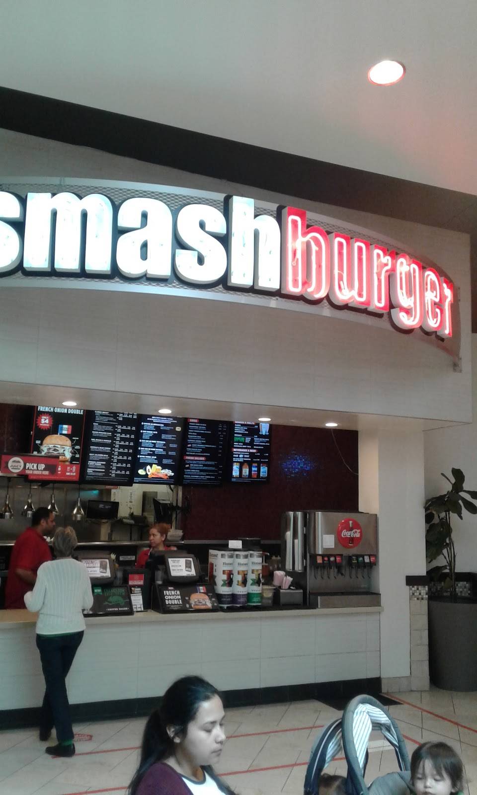 Smashburger | restaurant | 1003 Shops At Mission Viejo, Mission Viejo, CA 92691, USA | 9493641246 OR +1 949-364-1246