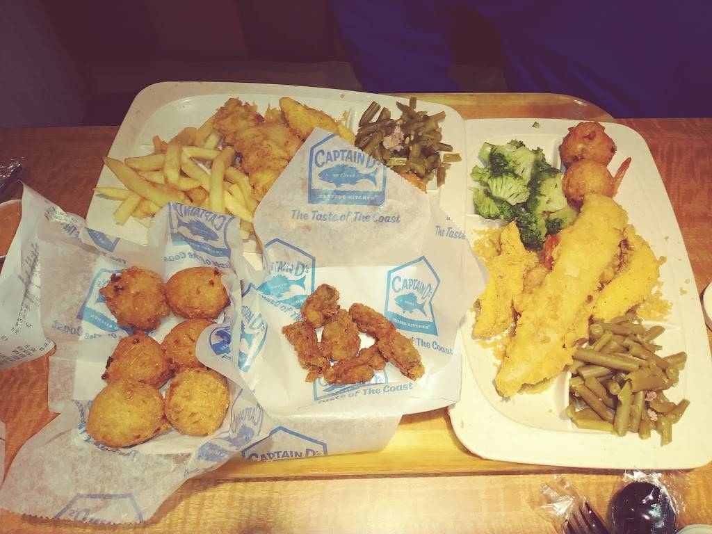 Captain Ds | restaurant | 3439 S Cobb Dr SE, Smyrna, GA 30080, USA | 7704354810 OR +1 770-435-4810
