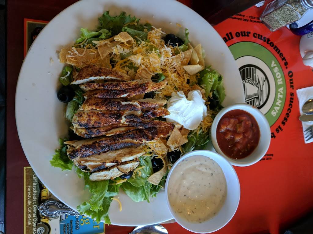 Piner Cafe | cafe | 975 Piner Rd, Santa Rosa, CA 95403, USA | 7075750165 OR +1 707-575-0165