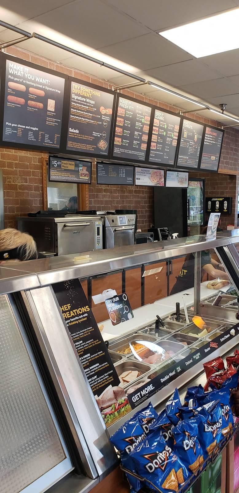 Subway | restaurant | 380 S State Rd 434, Altamonte Springs, FL 32714, USA | 4076820989 OR +1 407-682-0989