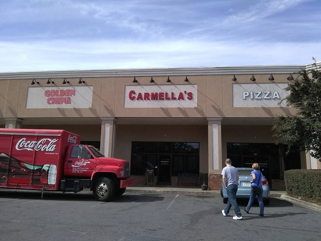 Carmellas Fort Mill | restaurant | 3150 US-21, Fort Mill, SC 29715, USA | 8038024404 OR +1 803-802-4404