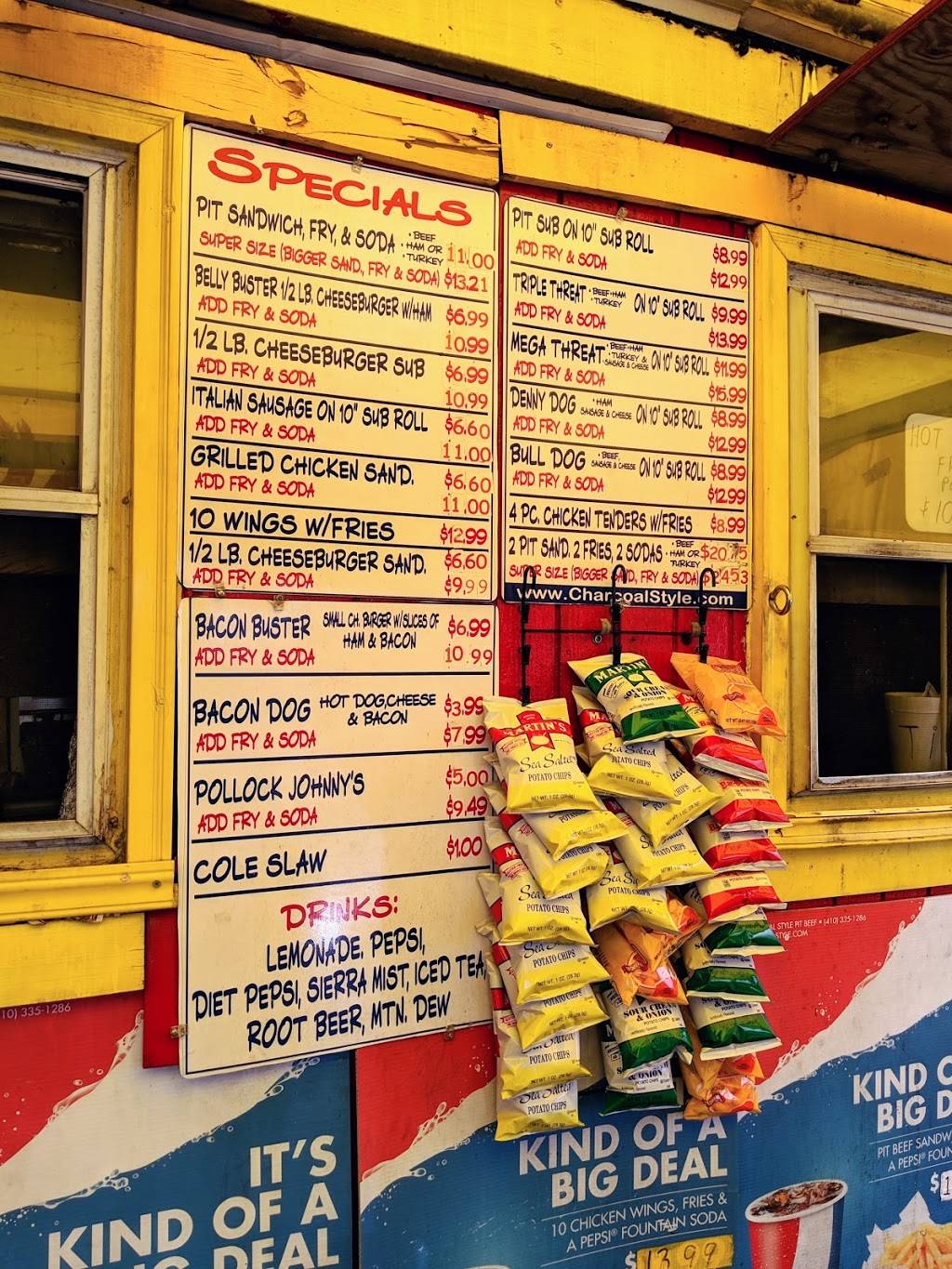 Charcoal Style | restaurant | 10907 Pulaski Hwy, White Marsh, MD 21162, USA | 4103351286 OR +1 410-335-1286