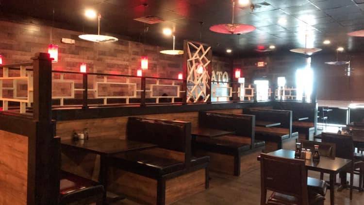 Yamato - Sushi & Hibachi | restaurant | 2515 W State St, New Castle, PA 16101, USA | 7246546888 OR +1 724-654-6888