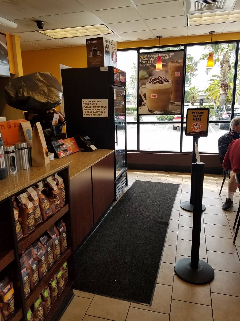 Dunkin Donuts | cafe | 12941 Race Track Rd, Tampa, FL 33626, USA | 8133364915 OR +1 813-336-4915