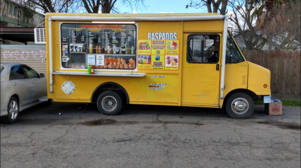 Raspados El Amigo # 3 | restaurant | 1117 Crows Landing Rd, Modesto, CA 95351, USA | 2097352605 OR +1 209-735-2605