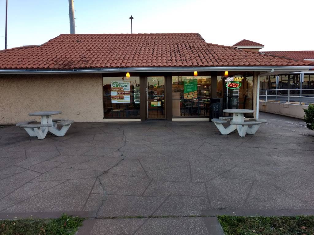 Subway Restaurants | restaurant | 4408 W Hillsborough Ave, Tampa, FL 33614, USA | 8138795489 OR +1 813-879-5489