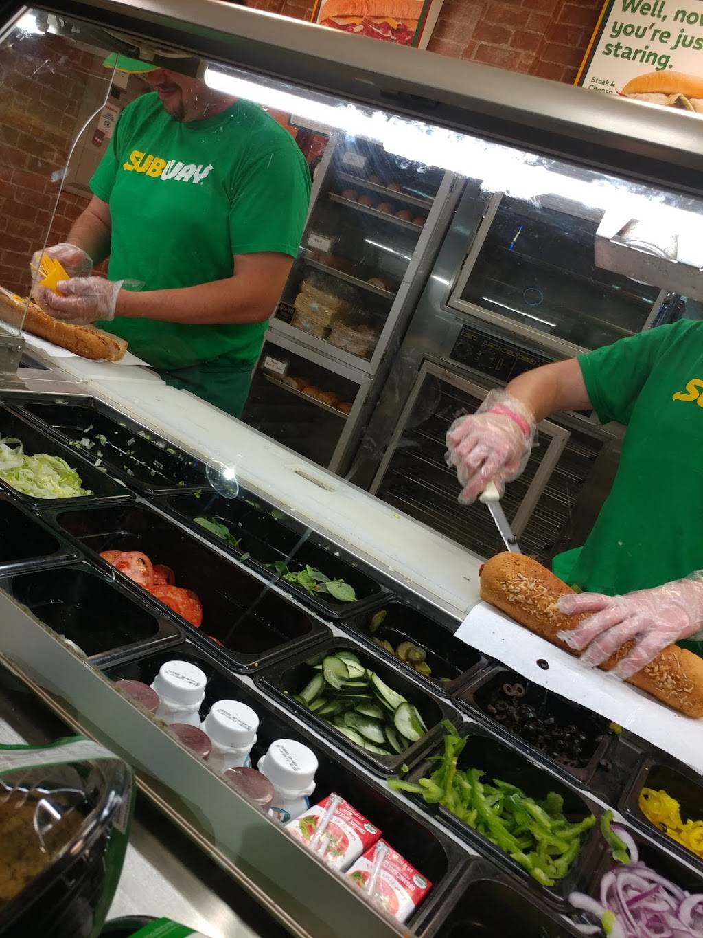 Subway Restaurants | restaurant | 162 E Main St, Palmyra, WI 53156, USA | 2624954311 OR +1 262-495-4311