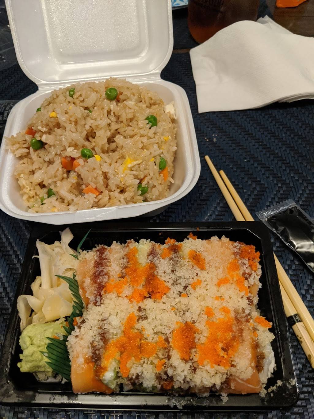 Edo Japan | restaurant | 11460 Fuqua St #900, Houston, TX 77089, USA | 8322884650 OR +1 832-288-4650