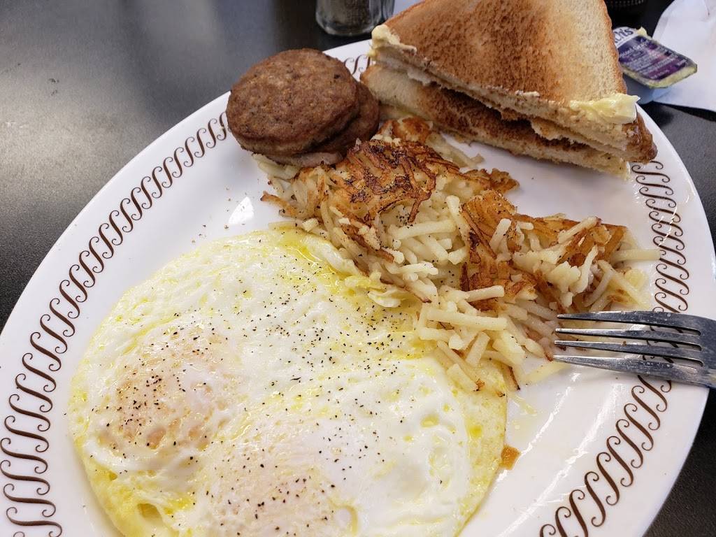 Waffle House | meal takeaway | 1208 Wilson Rd, Humble, TX 77338, USA | 2814464100 OR +1 281-446-4100