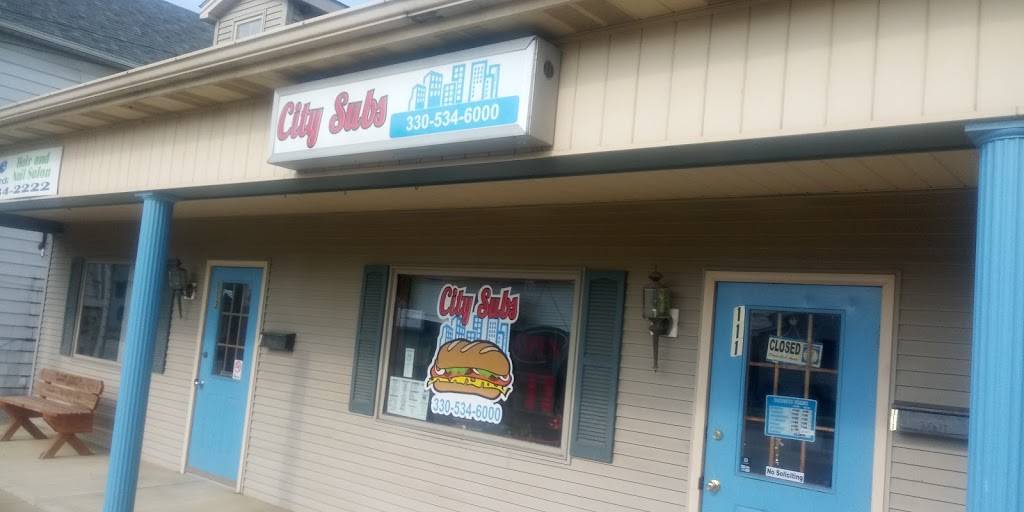 City Subs | restaurant | 111 N Main St, Hubbard, OH 44425, USA | 3305346000 OR +1 330-534-6000
