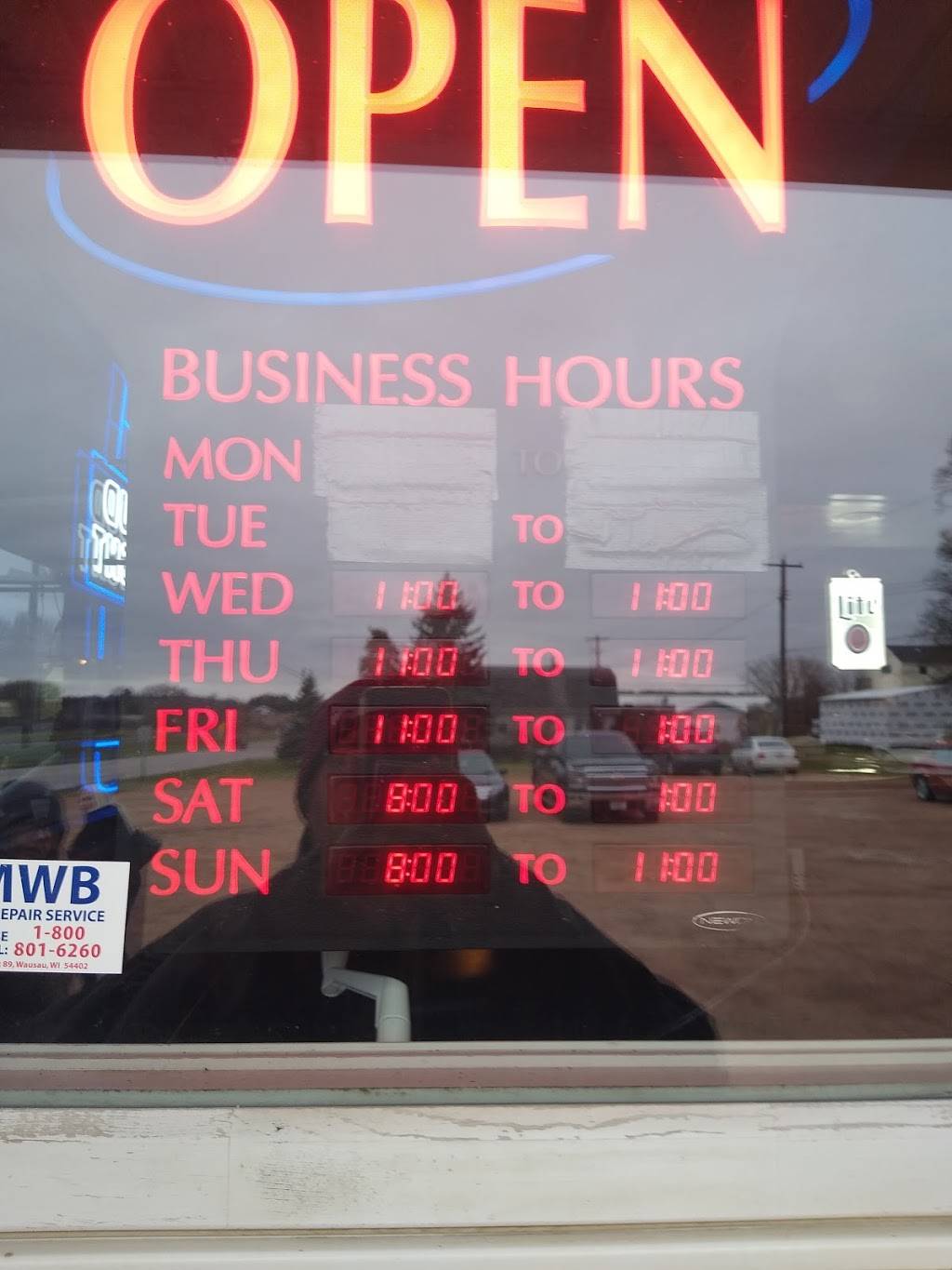 Redwood supper club | restaurant | 410 S Front St, Unity, WI 54488, USA | 7153160910 OR +1 715-316-0910