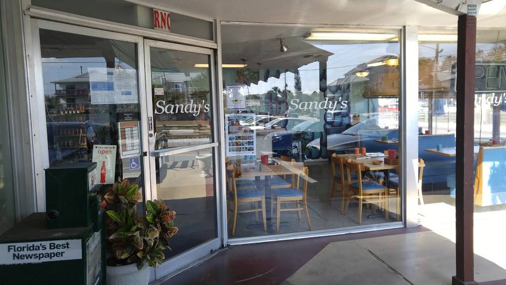Sandys Restaurant | restaurant | 3000, 2300 Gulf Blvd #7, Indian Rocks Beach, FL 33785, USA | 7275966896 OR +1 727-596-6896