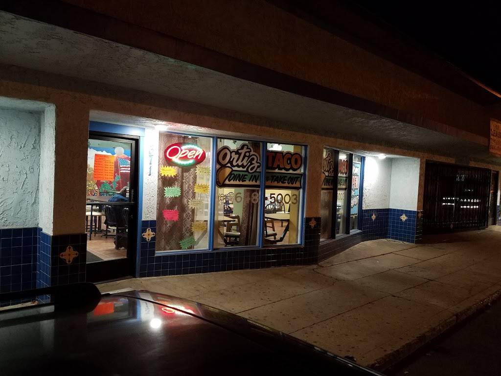 Ortiz Taco Time | restaurant | 371 N Ventura Ave, Ventura, CA 93001, USA | 8056485003 OR +1 805-648-5003