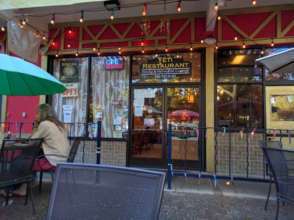 Yeti Restaurant | restaurant | 234 E St, Davis, CA 95616, USA | 5307470123 OR +1 530-747-0123