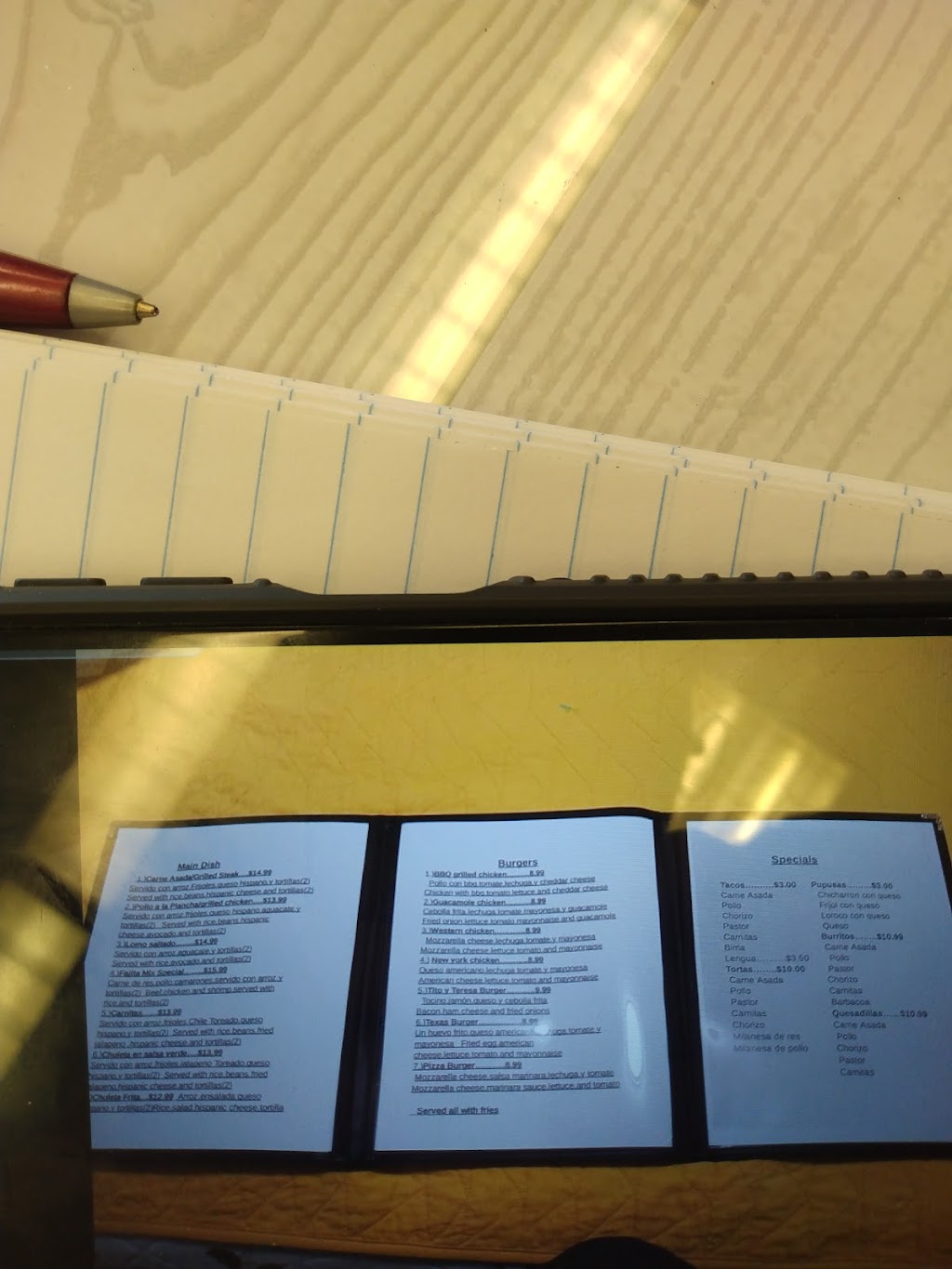 Tito & Teresa Restaurant | restaurant | 2601 Salem Church Rd, Fredericksburg, VA 22407, USA | 5407557941 OR +1 540-755-7941