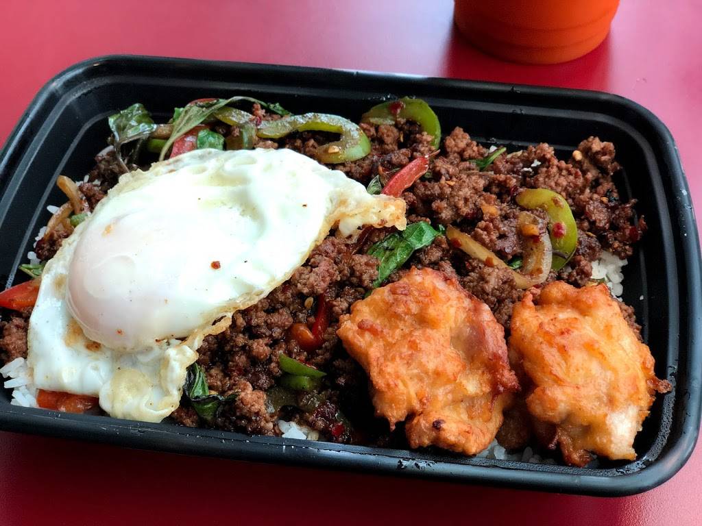 Krua Bangkok | restaurant | 1927 SW 4th Ave #1901, Portland, OR 97201, USA | 5037993735 OR +1 503-799-3735