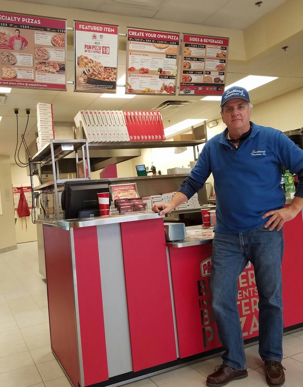 Papa Johns Pizza | restaurant | 10440 US-1 Unit 122, St. Augustine, FL 32095, USA | 9048196920 OR +1 904-819-6920