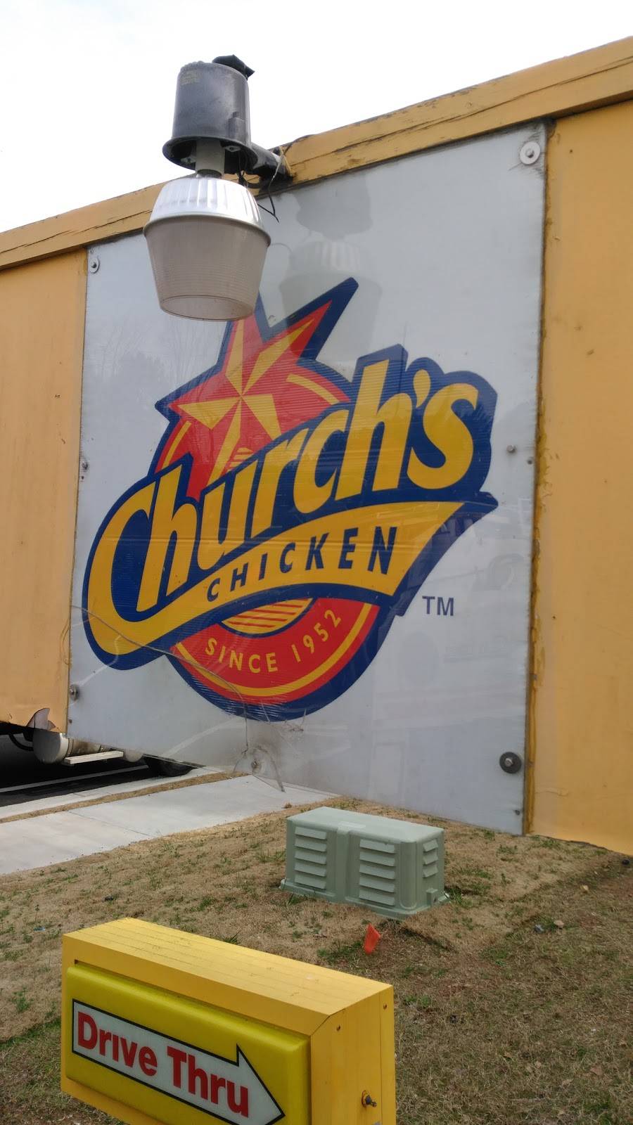 Churchs Chicken | restaurant | 351 6 Flags Dr, Austell, GA 30168, USA | 7707459955 OR +1 770-745-9955