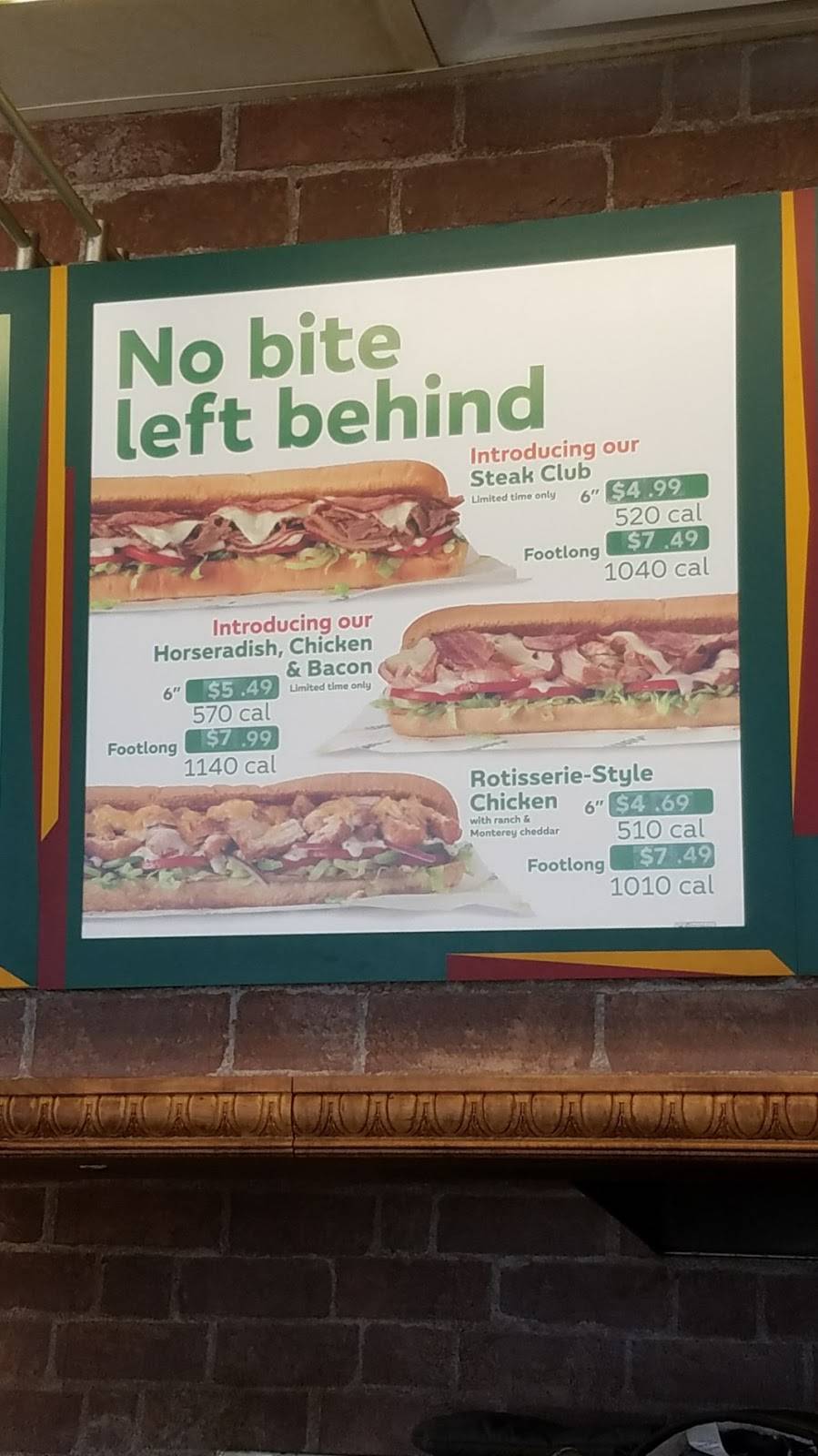 Subway | restaurant | 13530 Summerport Village Pkwy, Windermere, FL 34786, USA | 4079056741 OR +1 407-905-6741