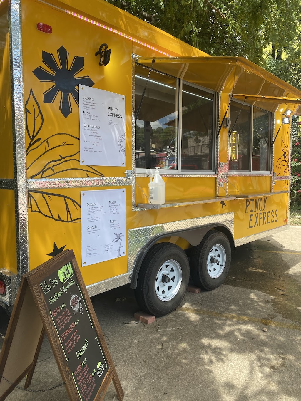 Pinoy Express | restaurant | 801 Chestnut St, San Marcos, TX 78666, USA | 4156326823 OR +1 415-632-6823