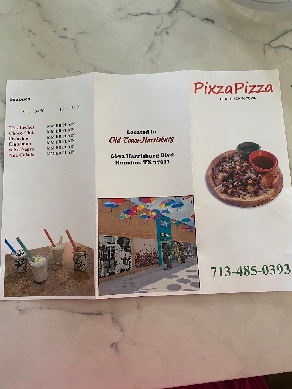 Pixza Pizza | restaurant | 6634 Harrisburg Blvd, Houston, TX 77011, USA | 7134850393 OR +1 713-485-0393