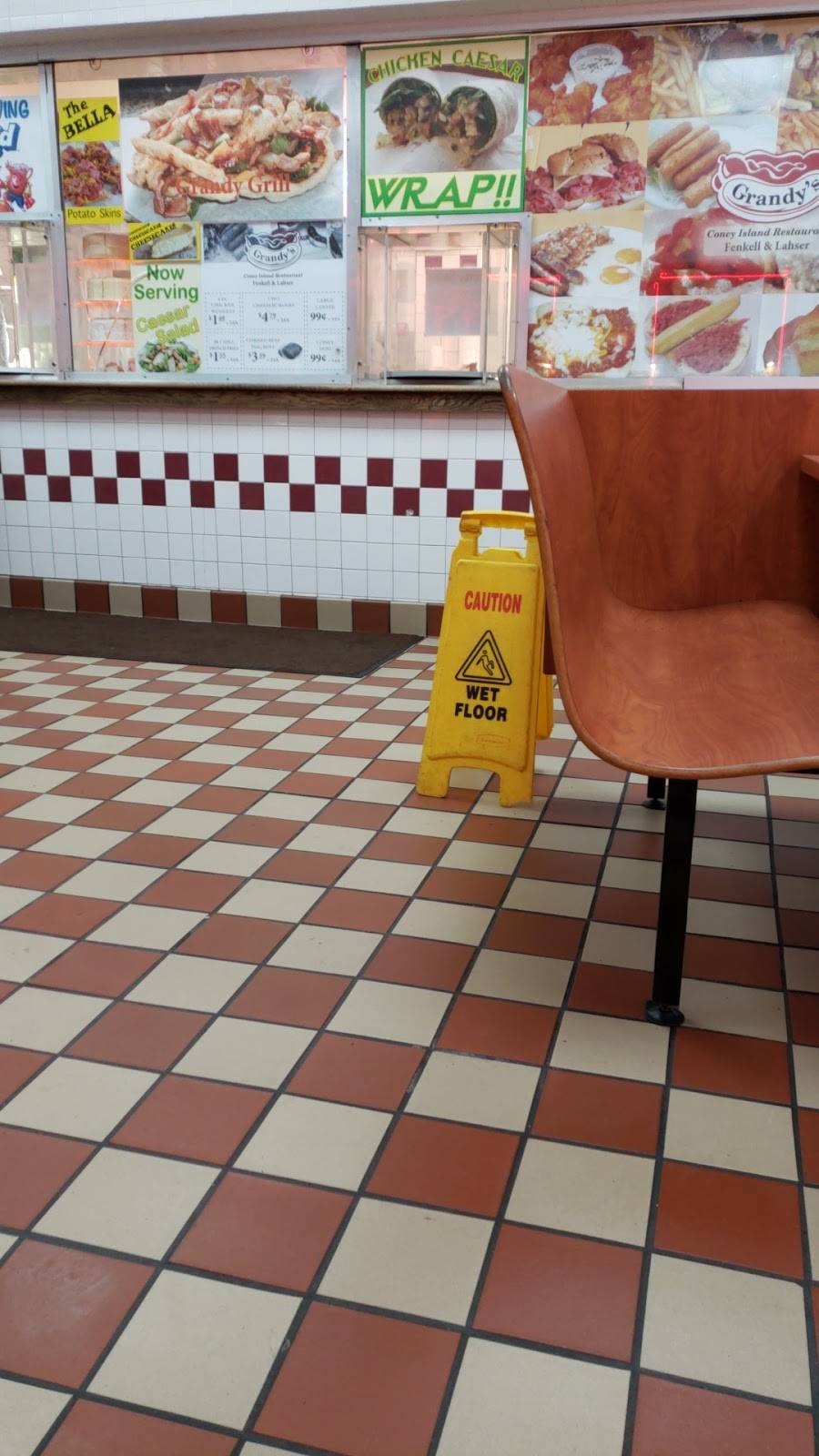 Grandys Coney Island | restaurant | 22001 Fenkell Ave, Detroit, MI 48223, USA | 3137947301 OR +1 313-794-7301