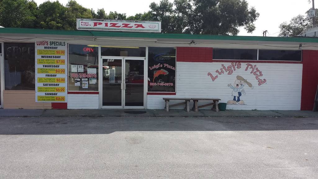 Luigis Pizza & Italian Restaurant | restaurant | 205 N Center St, Pierson, FL 32180, USA | 3867490970 OR +1 386-749-0970
