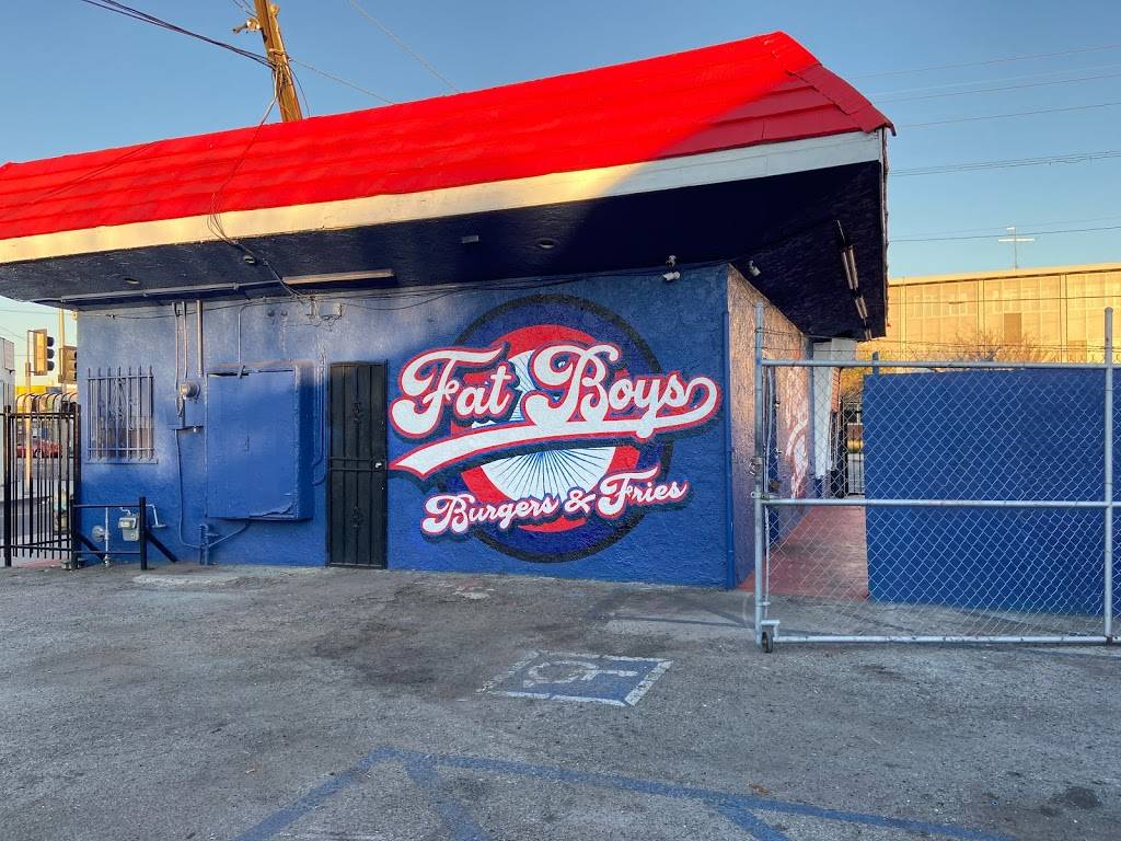 Fat Boys Burgers & Fries | restaurant | 7651 San Pedro St, Los Angeles, CA 90003, USA | 3239207741 OR +1 323-920-7741