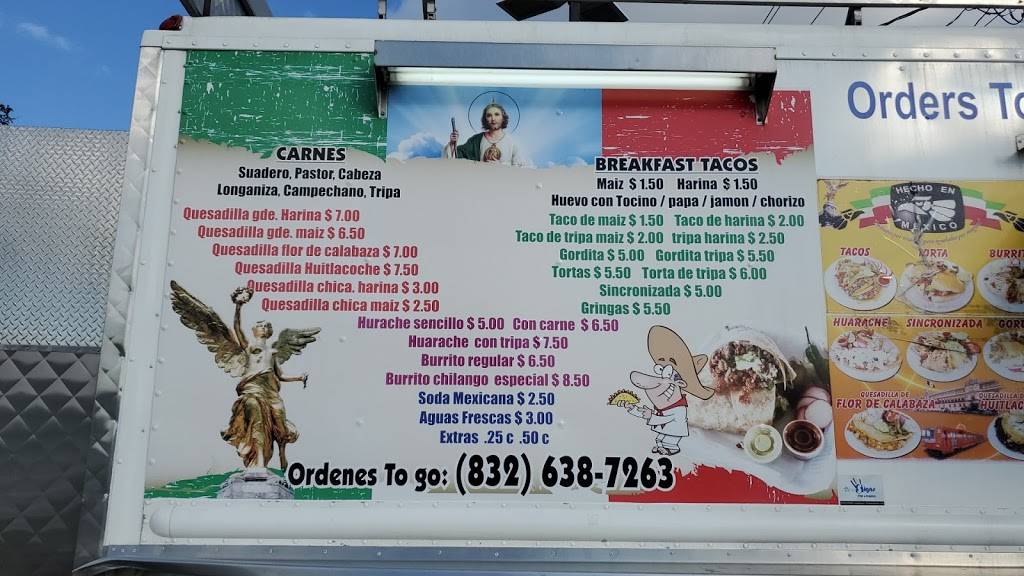 Hecho En Mexico #2 | restaurant | 12722 Hempstead Rd, Houston, TX 77092, USA | 8326387263 OR +1 832-638-7263