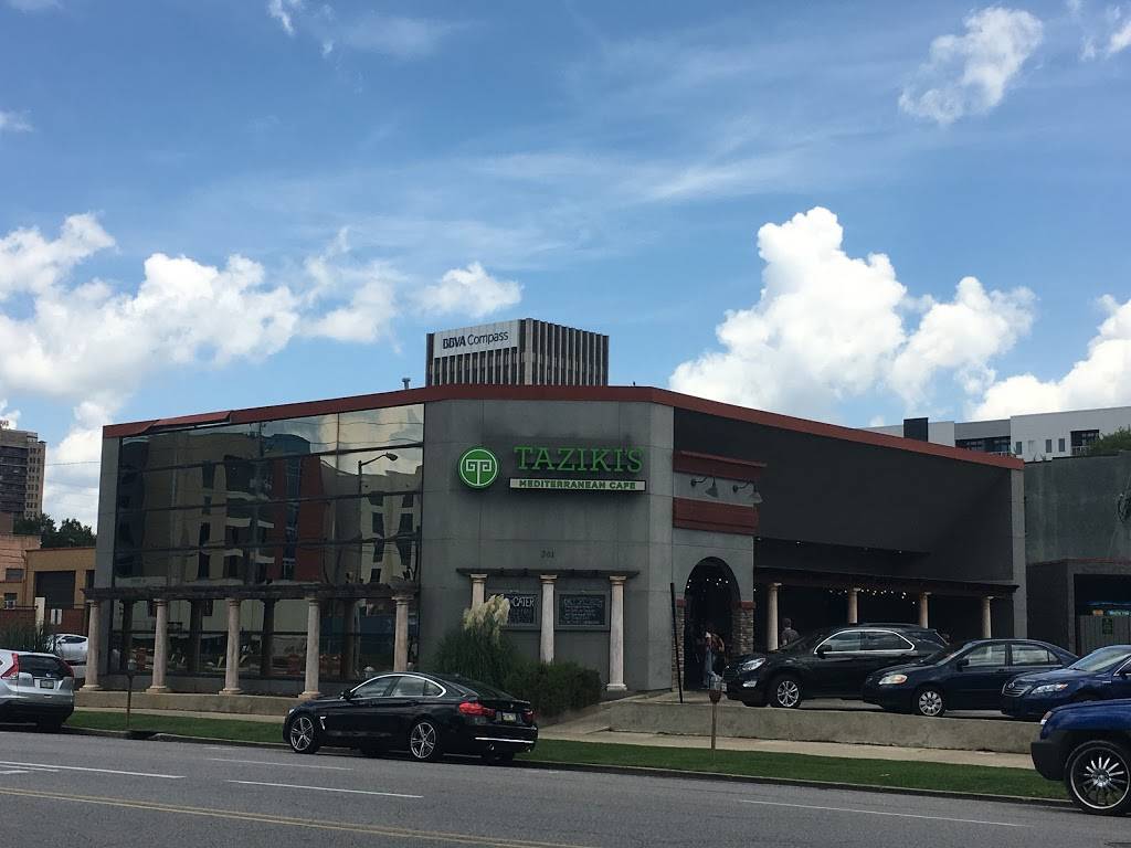 Tazikis Mediterranean Cafe | meal delivery | 301 18th St S, Birmingham, AL 35233, USA | 2057319001 OR +1 205-731-9001