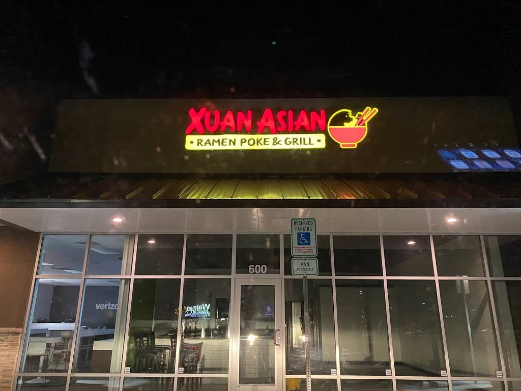Xuan Asian | restaurant | 1800 Unser Blvd NW #600, Albuquerque, NM 87120, USA | 5058311616 OR +1 505-831-1616