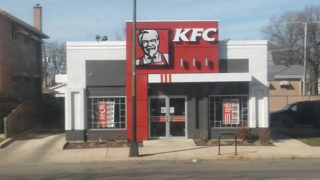 KFC | restaurant | 4200 W 55th St, Chicago, IL 60632, USA | 7737353335 OR +1 773-735-3335