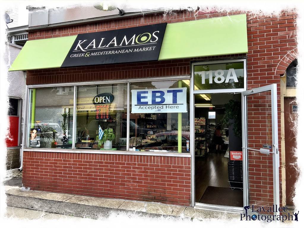 Kalamos Greek & Mediterranean Market | restaurant | 118A June St, Worcester, MA 01602, USA | 5083048828 OR +1 508-304-8828