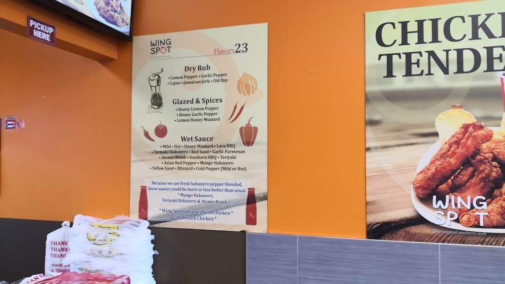 Wing Spot | restaurant | 1700 Nottingham Way, Hamilton Township, NJ 08619, USA | 6098900567 OR +1 609-890-0567