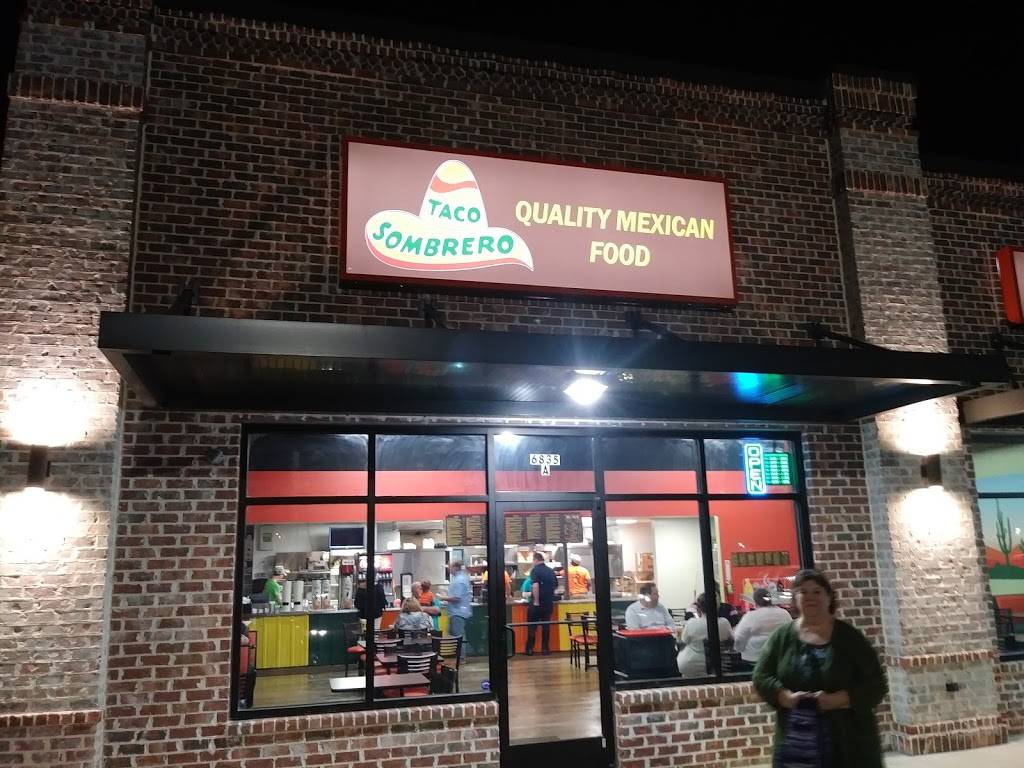 Taco Sombrero Ocean Springs | restaurant | 6835 Washington Ave, Ocean Springs, MS 39564, USA | 2282151418 OR +1 228-215-1418