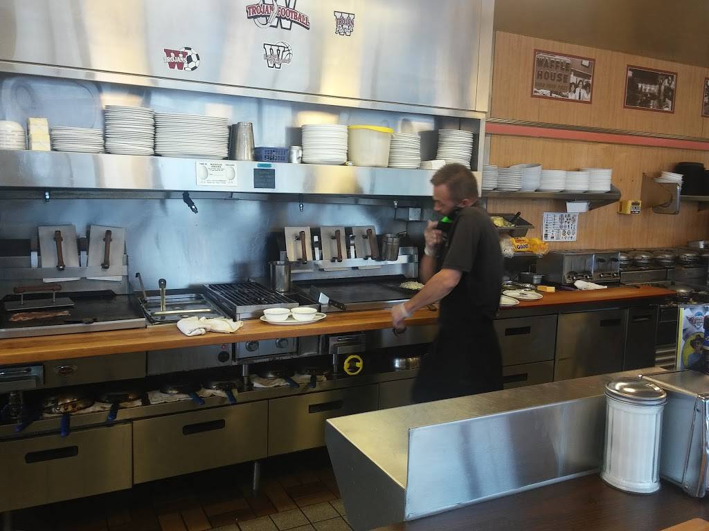 Waffle House | meal takeaway | 3682 W Andrew Johnson Hwy, Morristown, TN 37814, USA | 4235874466 OR +1 423-587-4466