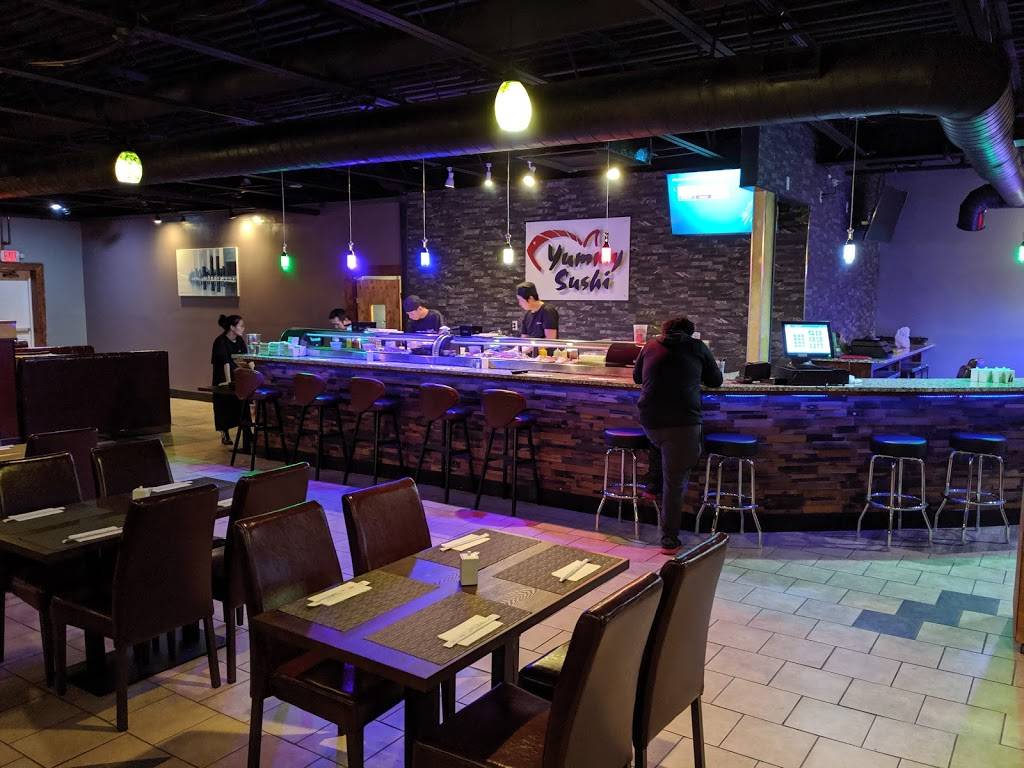 Yummy Sushi | restaurant | 5848 Cheviot Rd, Cincinnati, OH 45247, USA | 5134073180 OR +1 513-407-3180