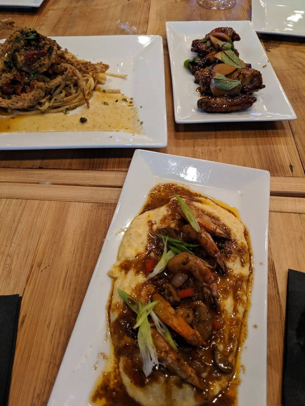 Rouj Creole | restaurant | 7601 Bluebonnet Blvd #100, Baton Rouge, LA 70810, USA | 2256142400 OR +1 225-614-2400