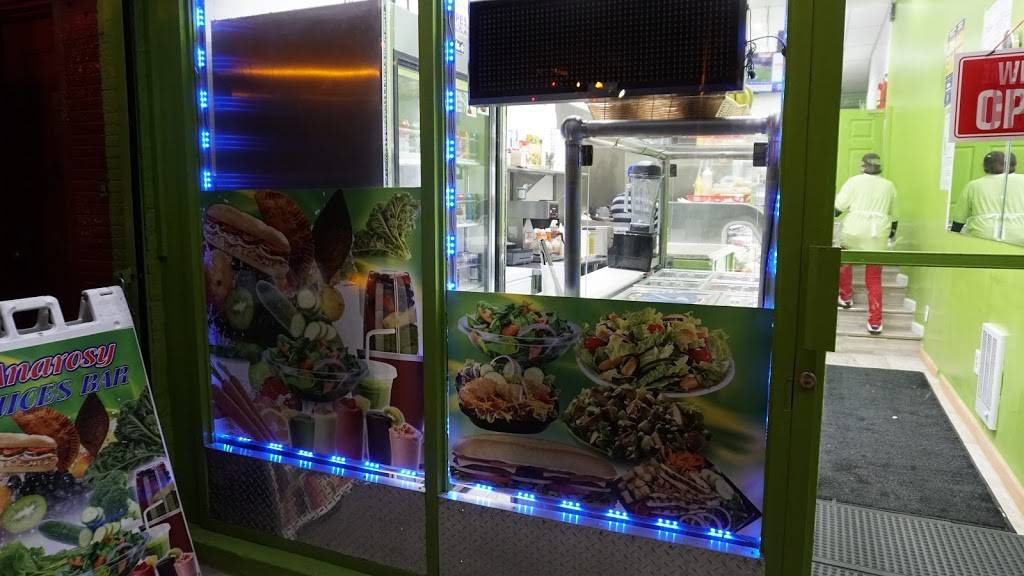 Anarosy Juice bar | restaurant | 962 E 167th St, Bronx, NY 10459, USA | 3474472135 OR +1 347-447-2135