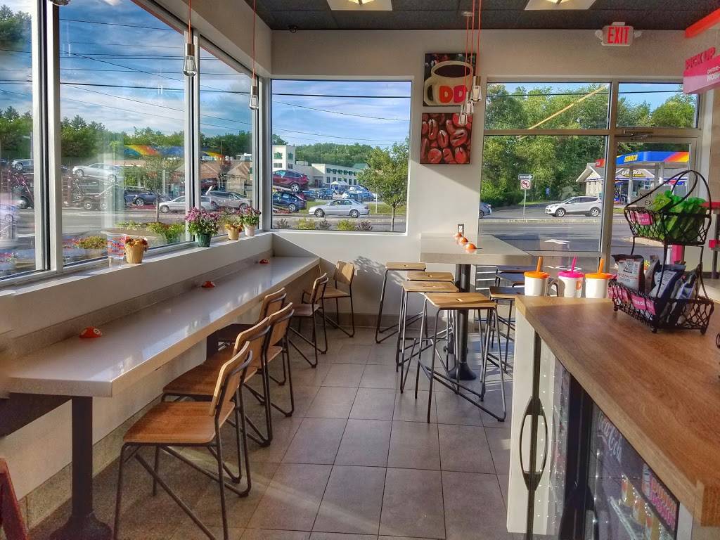 Dunkin | bakery | 260 Amherst St, Nashua, NH 03063, USA | 6038800388 OR +1 603-880-0388