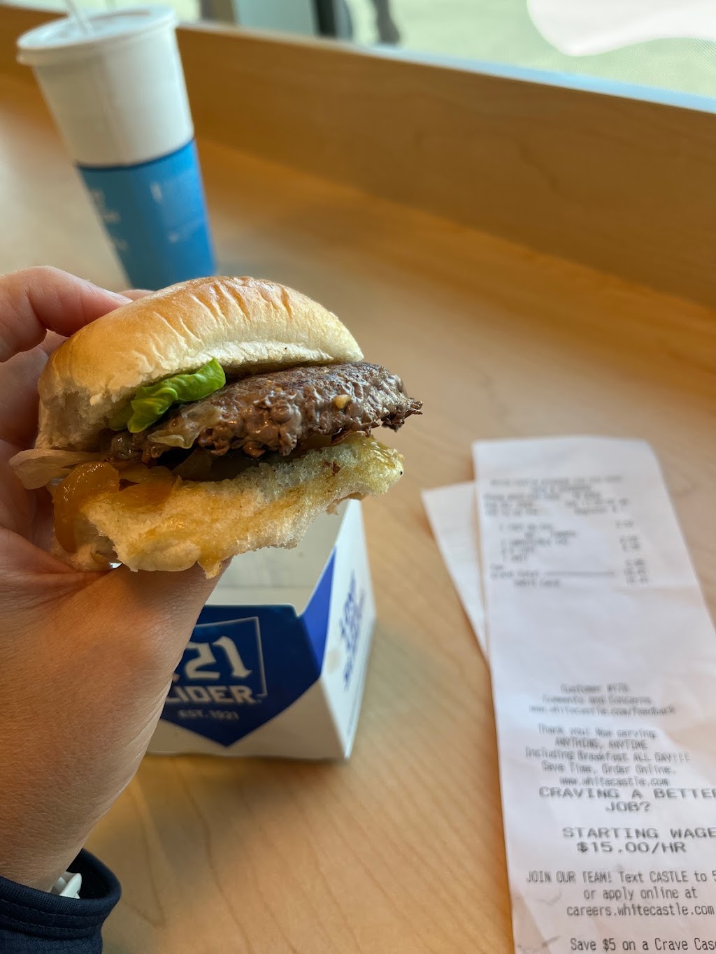 White Castle | restaurant | 3015 Stillwell Ave, Brooklyn, NY 11224, USA | 7185762518 OR +1 718-576-2518