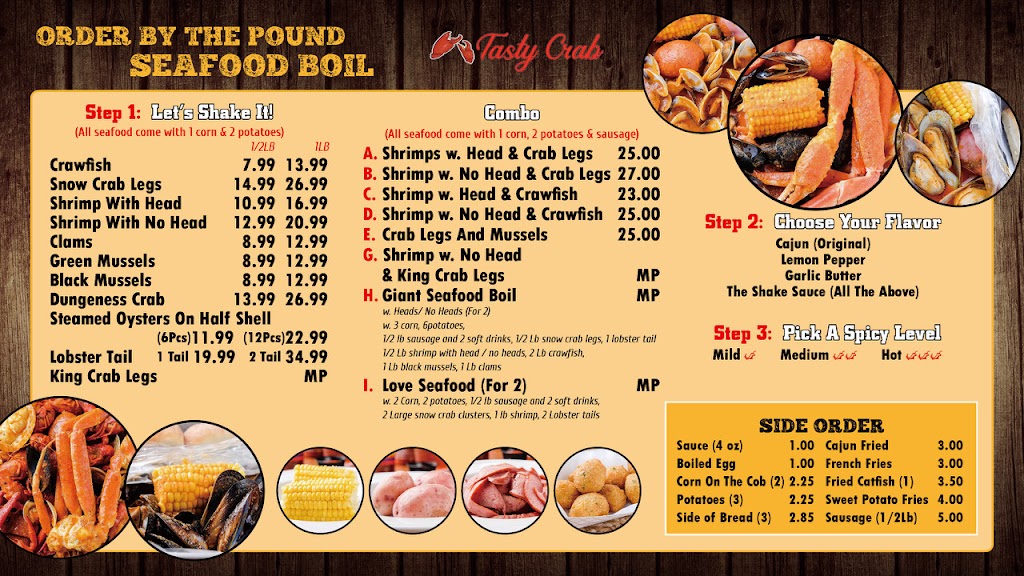 Tasty Crab | restaurant | 4611 HardScrabble Rd Suite 105, Columbia, SC 29229, USA | 9173025069 OR +1 917-302-5069