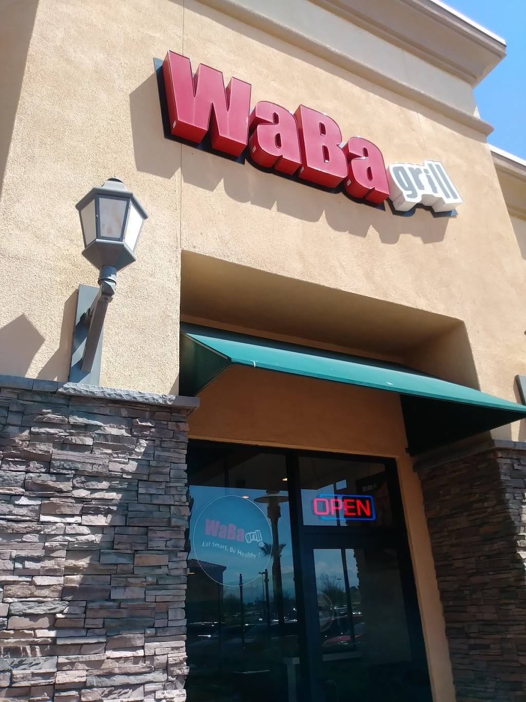 WaBa Grill | restaurant | 15683 Roy Rogers Dr Ste 301, Victorville, CA 92394, USA | 7602416800 OR +1 760-241-6800