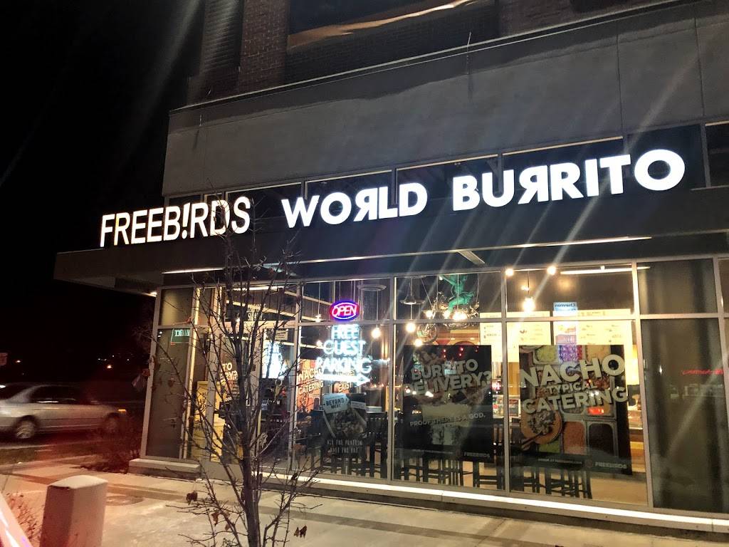 Freebirds World Burrito | meal delivery | 2120 1300 E #300, Salt Lake City, UT 84106, USA | 8014674597 OR +1 801-467-4597