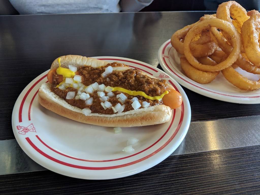 National Coney Island | restaurant | 45250 Ford Rd, Canton, MI 48187, USA | 7346808600 OR +1 734-680-8600