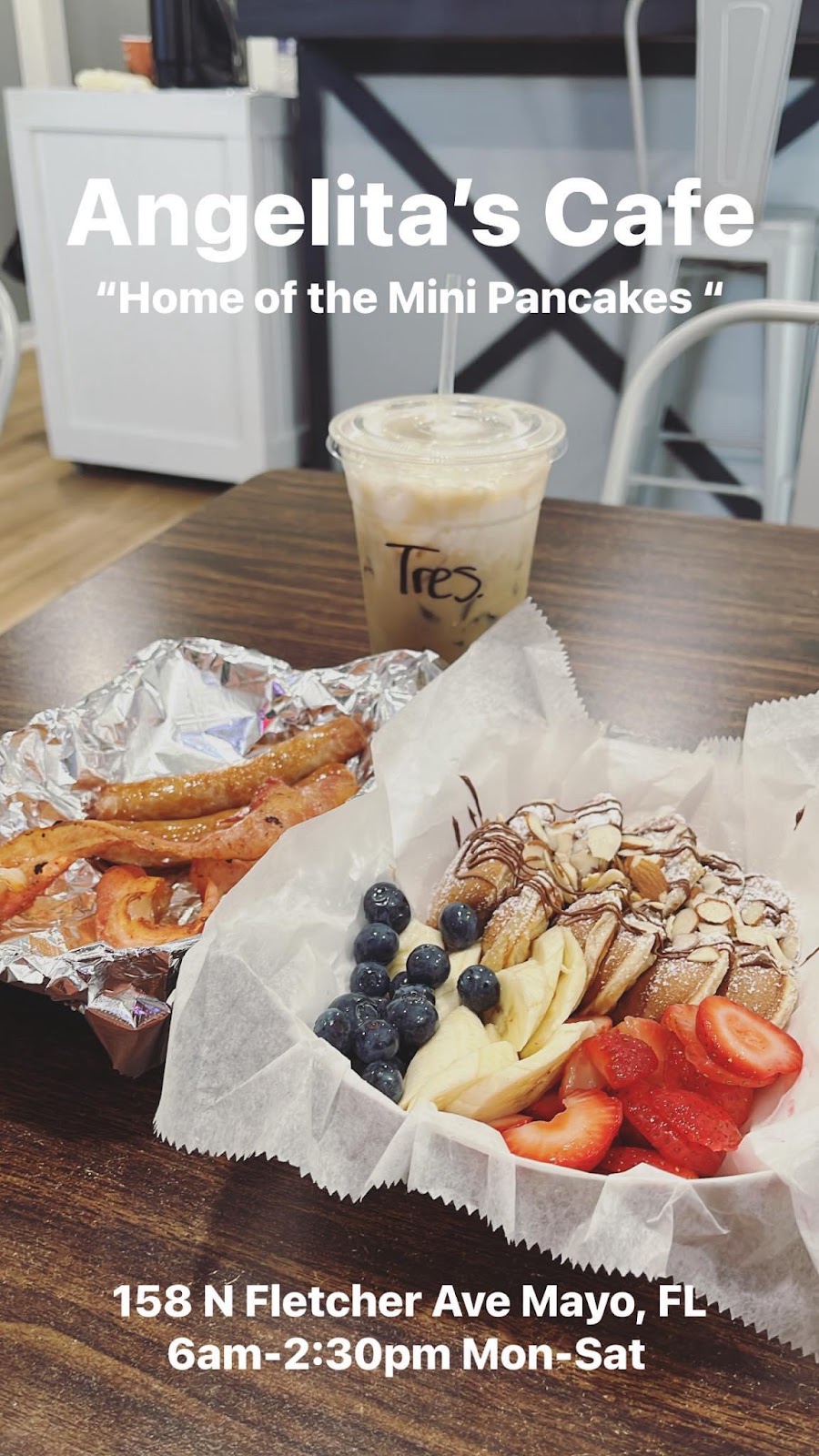 Angelitas Cafe | restaurant | 158 N Fletcher Ave, Mayo, FL 32066, USA | 3862941415 OR +1 386-294-1415