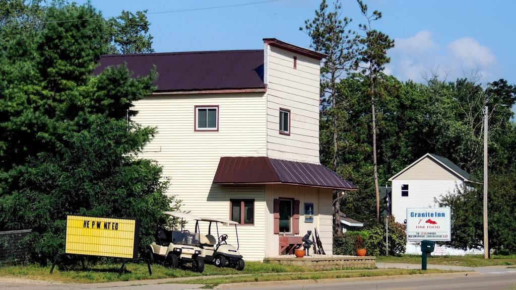 Granite Inn | restaurant | 1100 W Bannerman Ave, Redgranite, WI 54970, USA | 9205660290 OR +1 920-566-0290