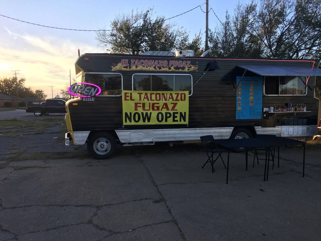 El Taconazo Fugaz | restaurant | 5505 S Pennsylvania Ave, Oklahoma City, OK 73119, USA | 4053003578 OR +1 405-300-3578