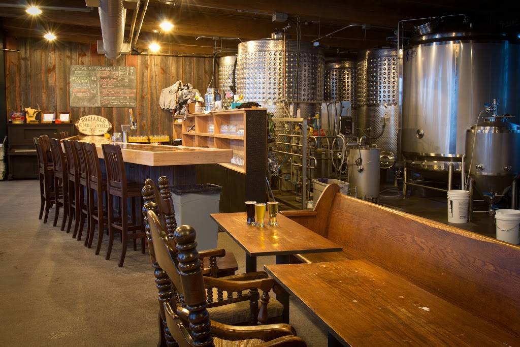 Sociable Cider Werks | restaurant | 1500 Fillmore St NE, Minneapolis, MN 55413, USA | 6127580105 OR +1 612-758-0105