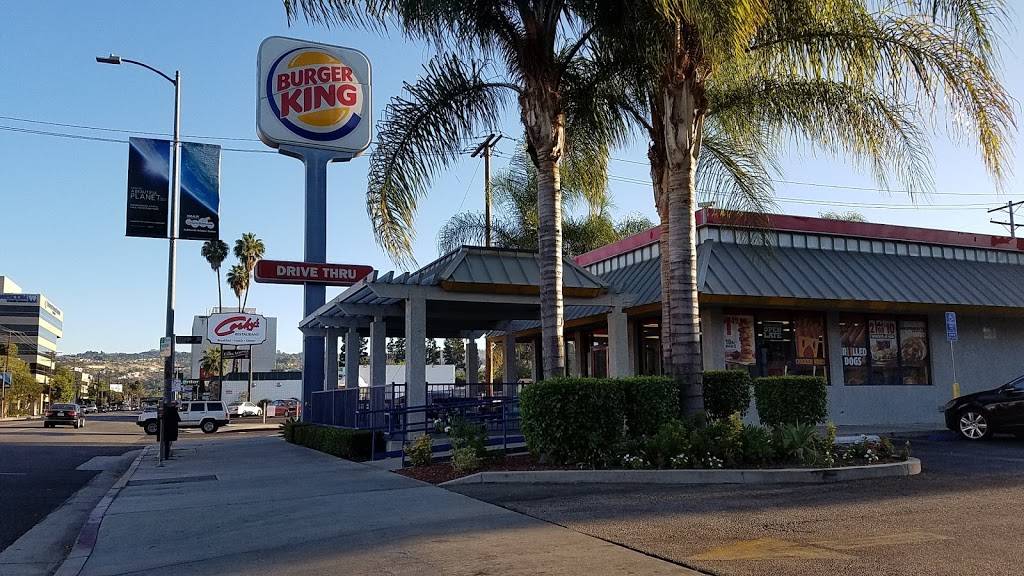 Burger King | restaurant | 5109 Van Nuys Blvd, Sherman Oaks, CA 91403, USA | 8187896876 OR +1 818-789-6876